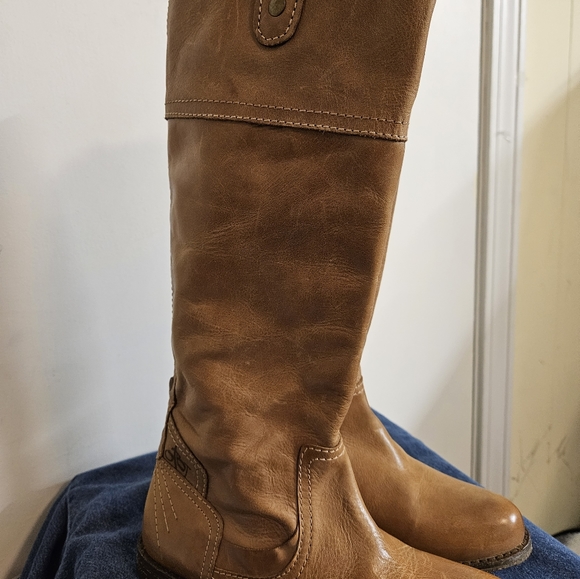 OTBT Shoes - OTBT Petaluma Boots Leather Riding